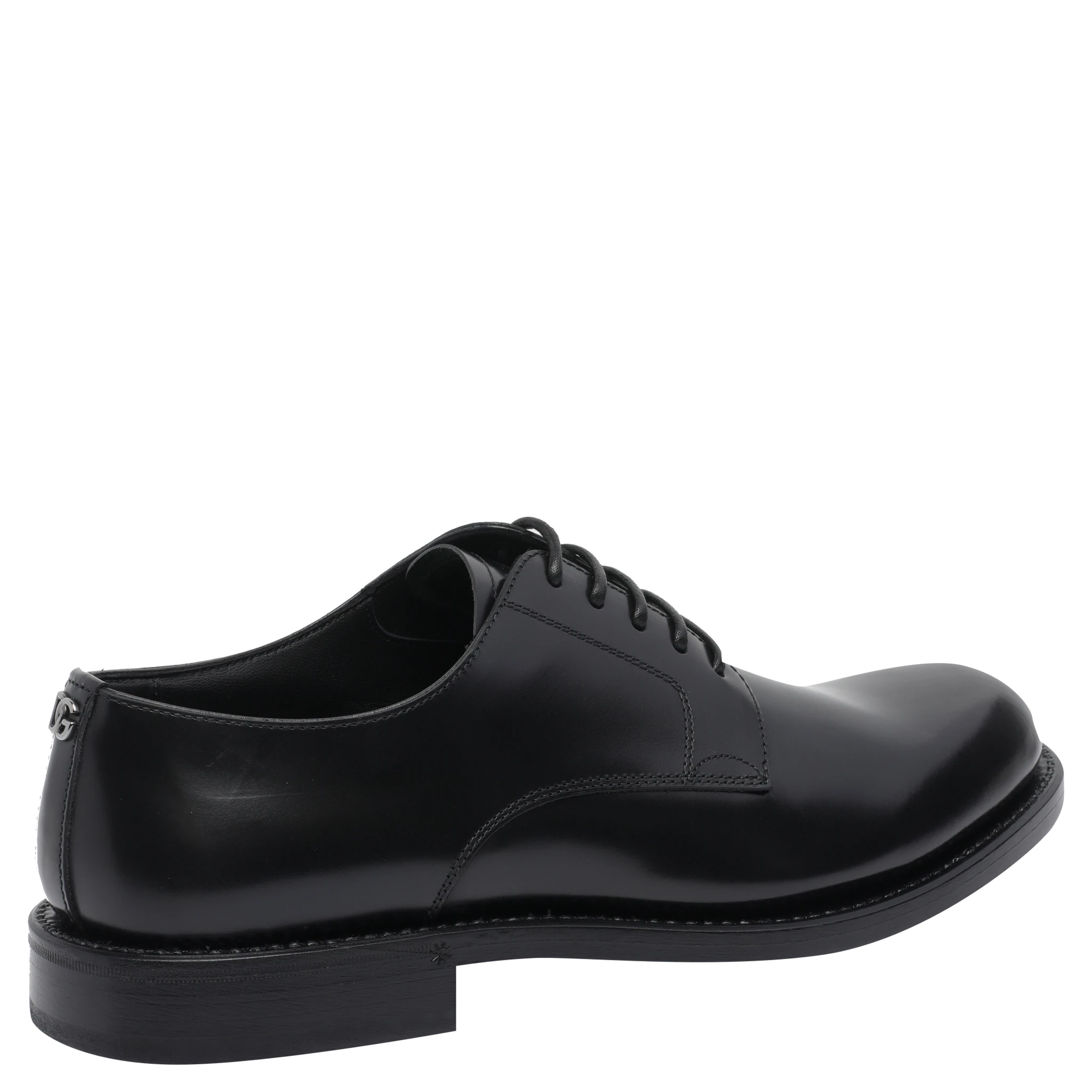 أحذية ديربي برباط مصقول