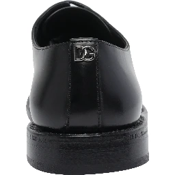 أحذية ديربي برباط مصقول