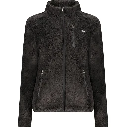 Black Polyester Women Sweater
