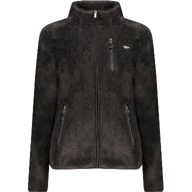 Black Polyester Women Sweater