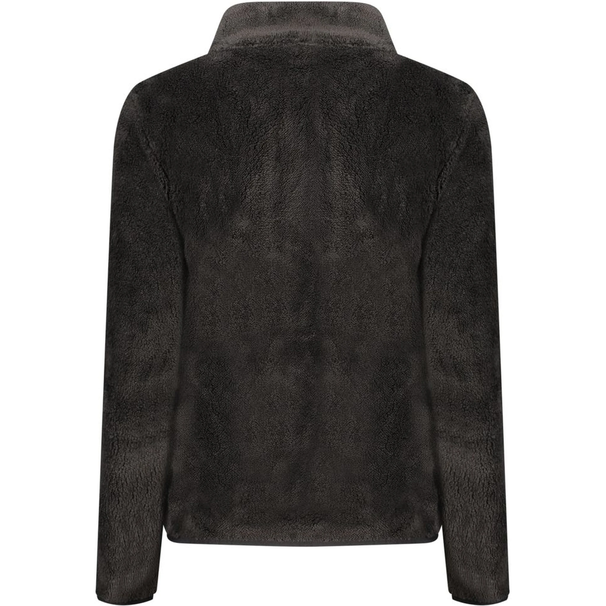 Black Polyester Women Sweater