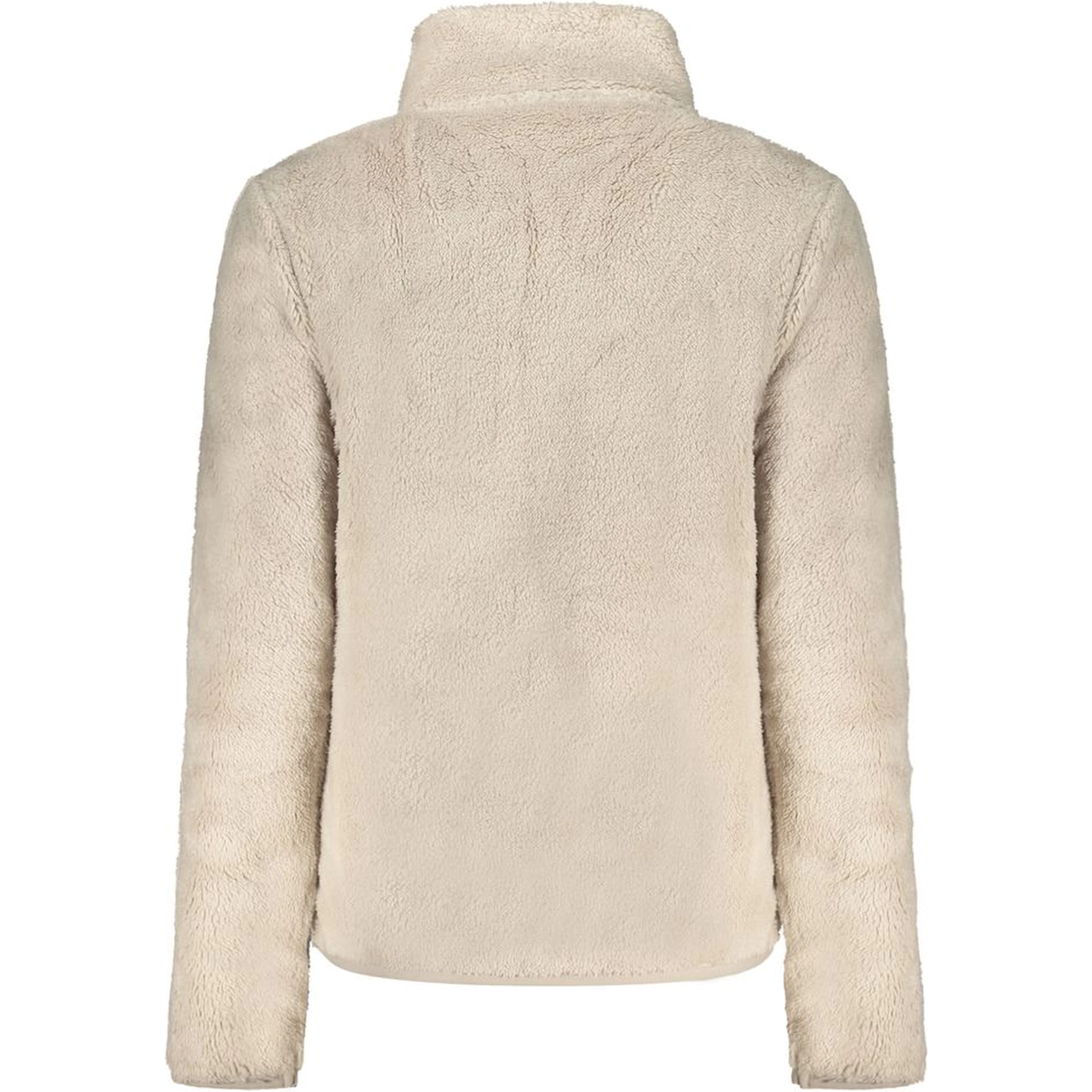 Beige Polyester Women Sweater