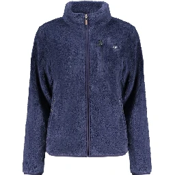 Blue Polyester Women Sweater