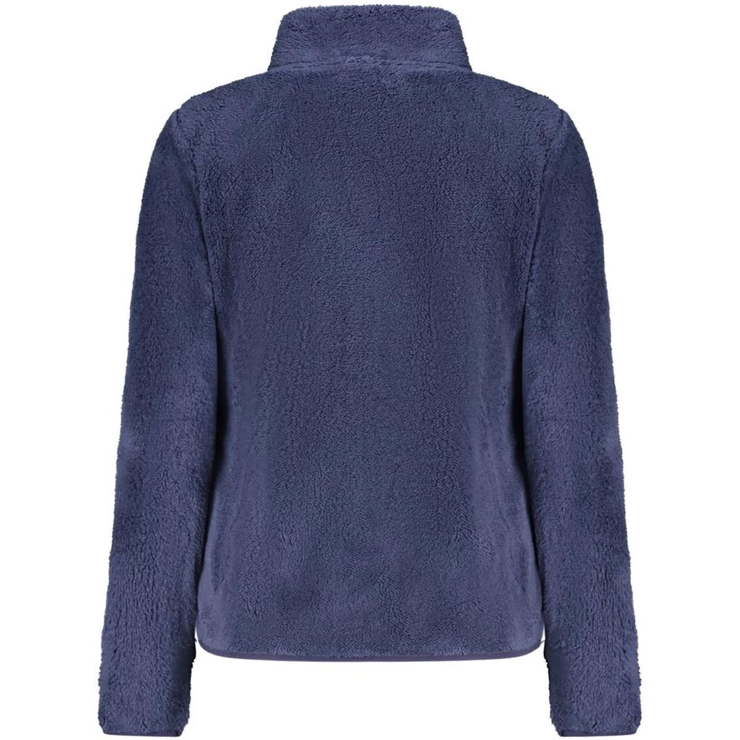 Blue Polyester Women Sweater