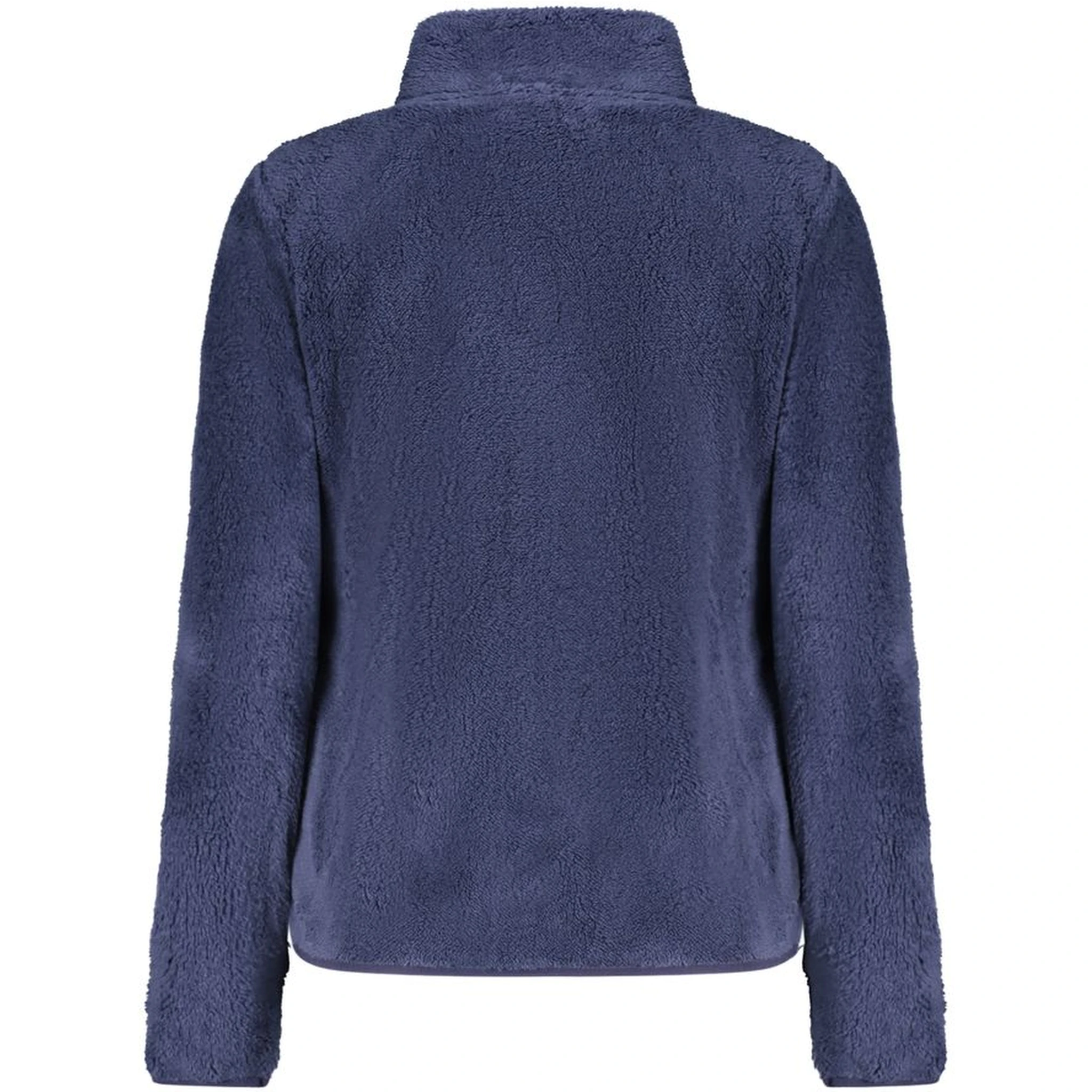Blue Polyester Women Sweater