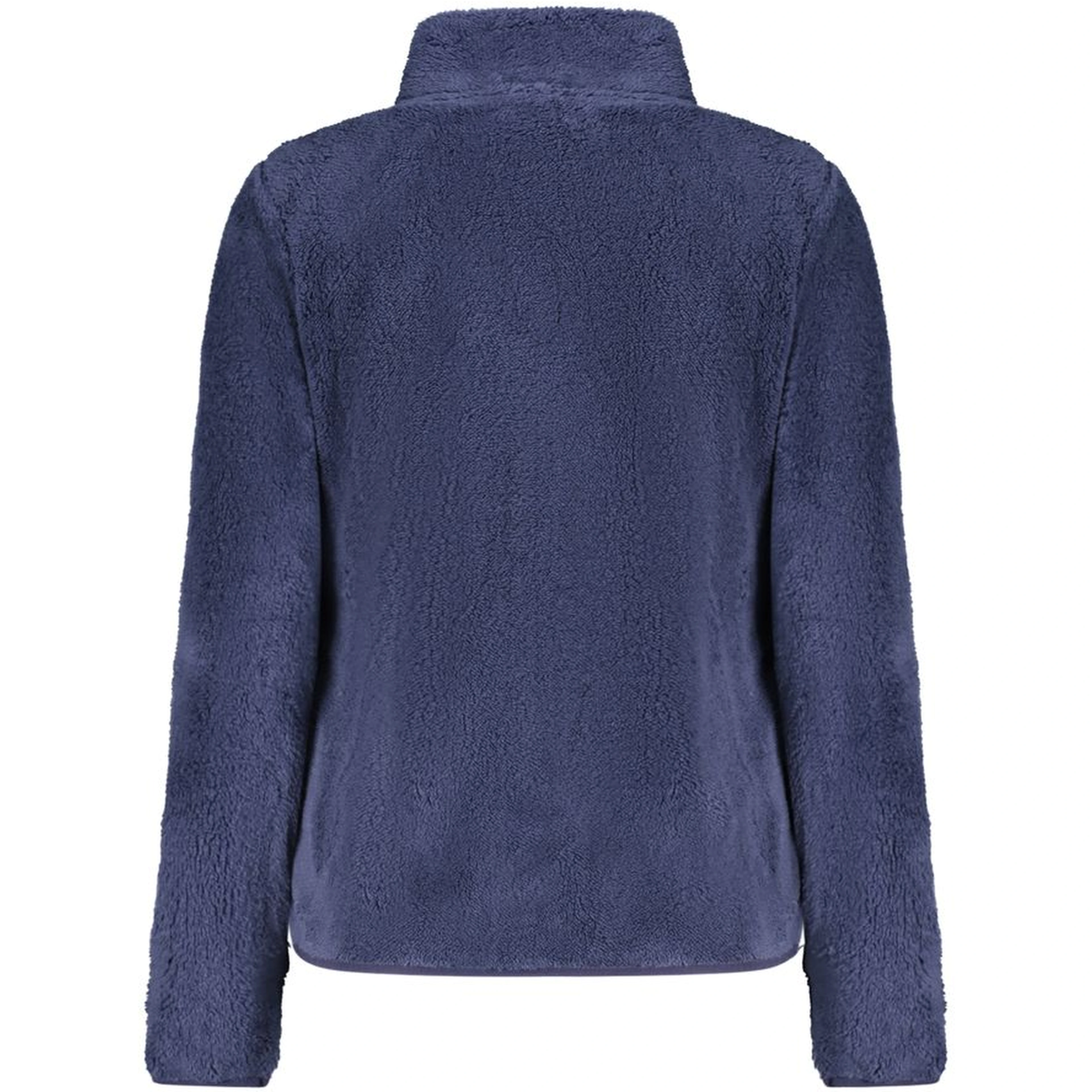 Blue Polyester Women Sweater
