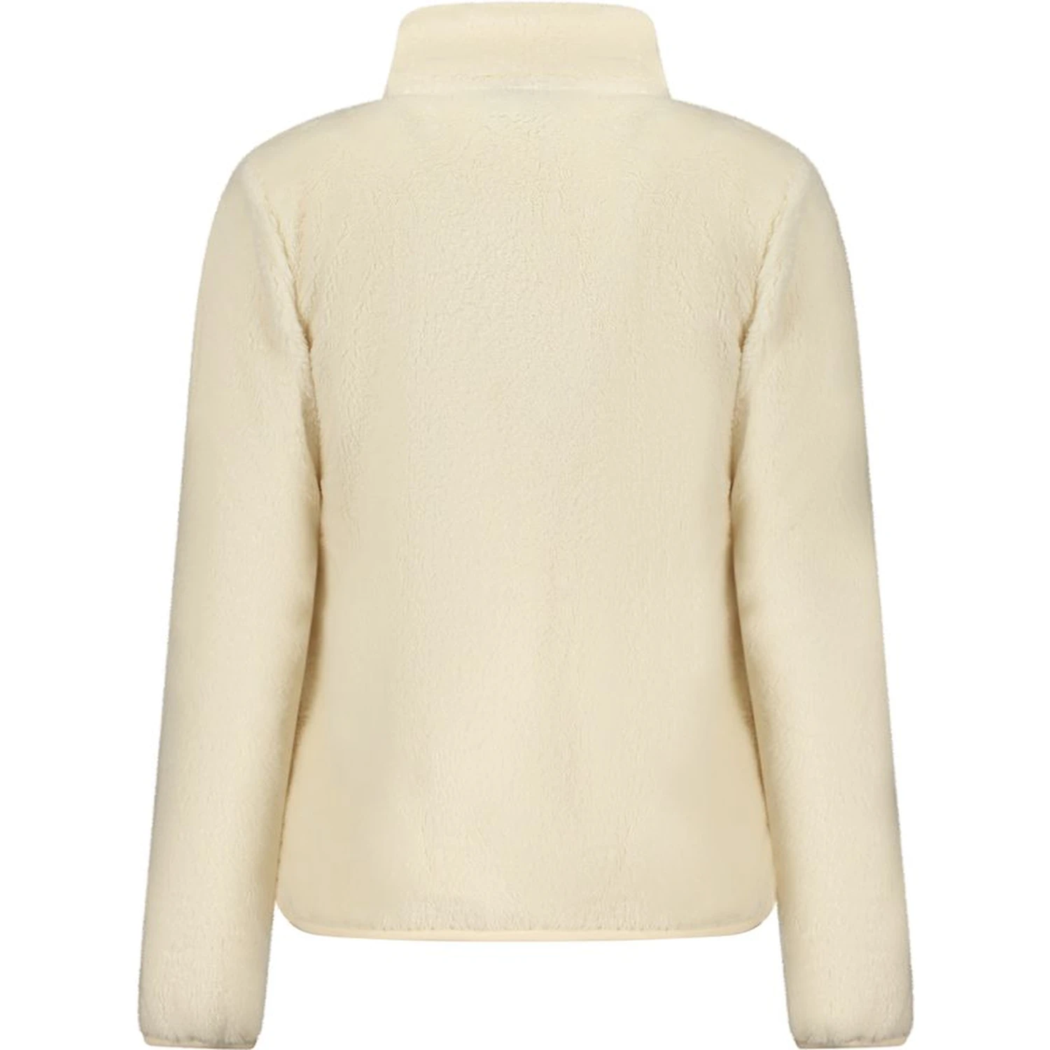 White Polyester Women Sweater