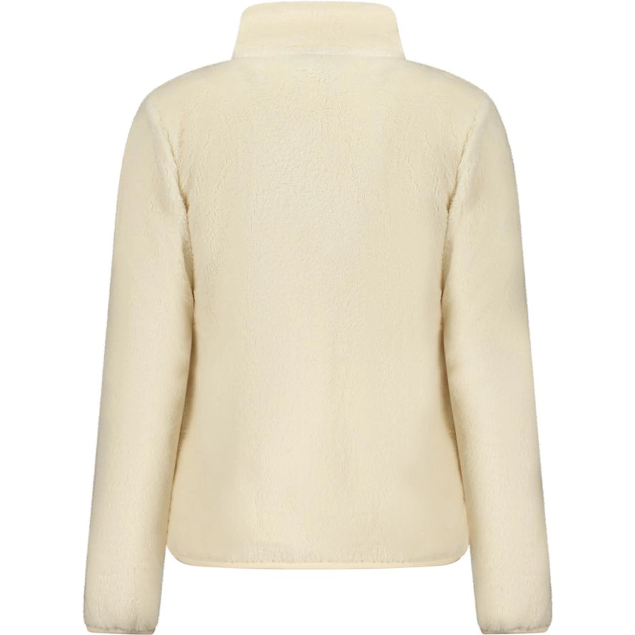 White Polyester Women Sweater