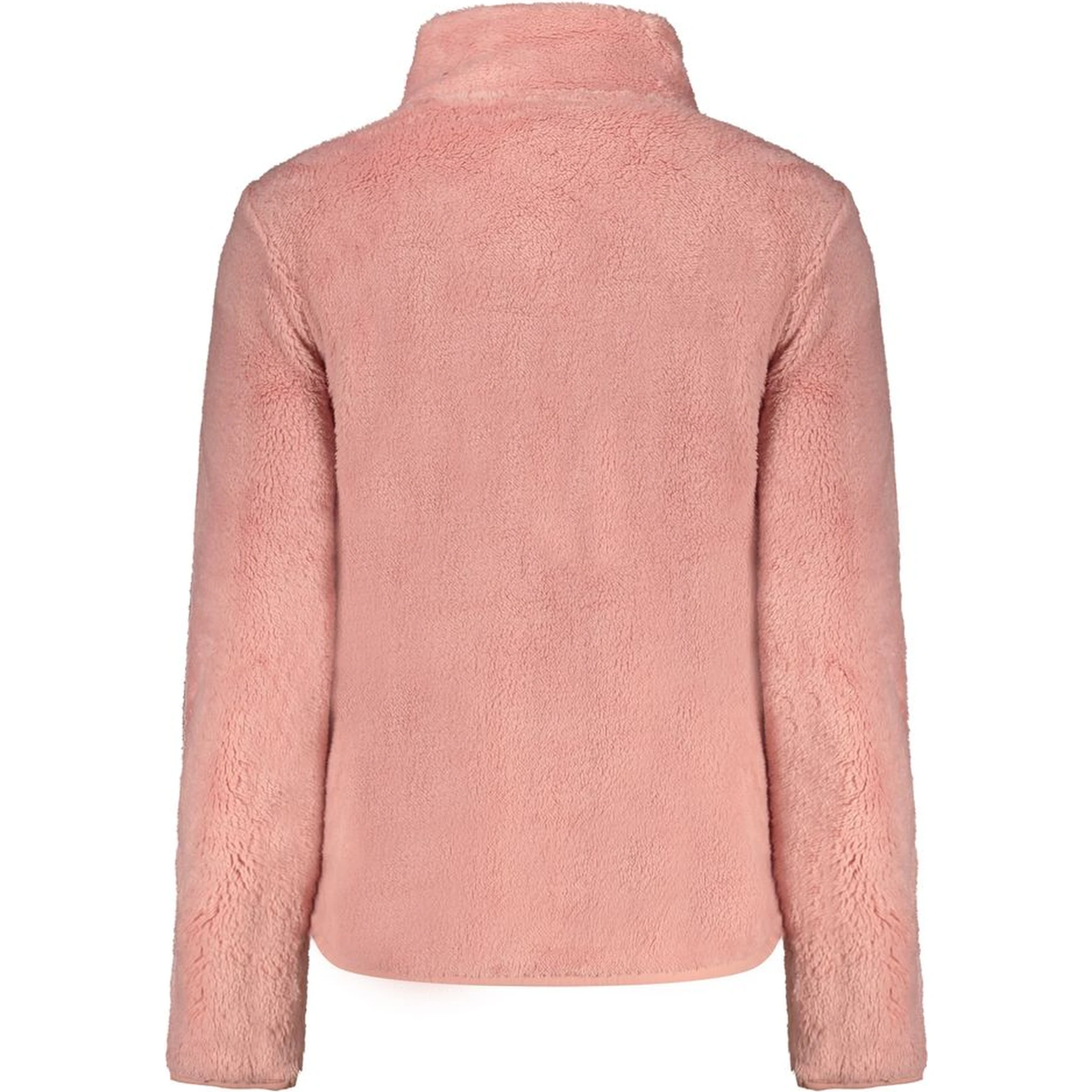 Pink Polyester Women Sweater