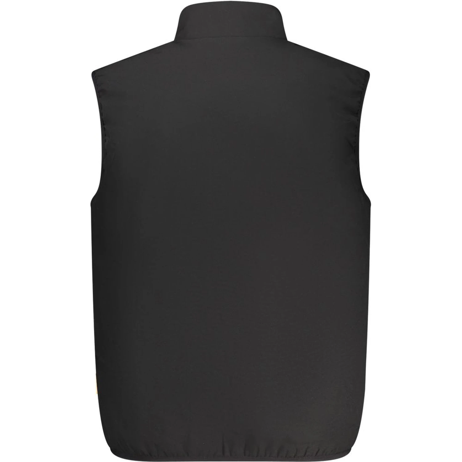 Black Polyester Men's Jacket