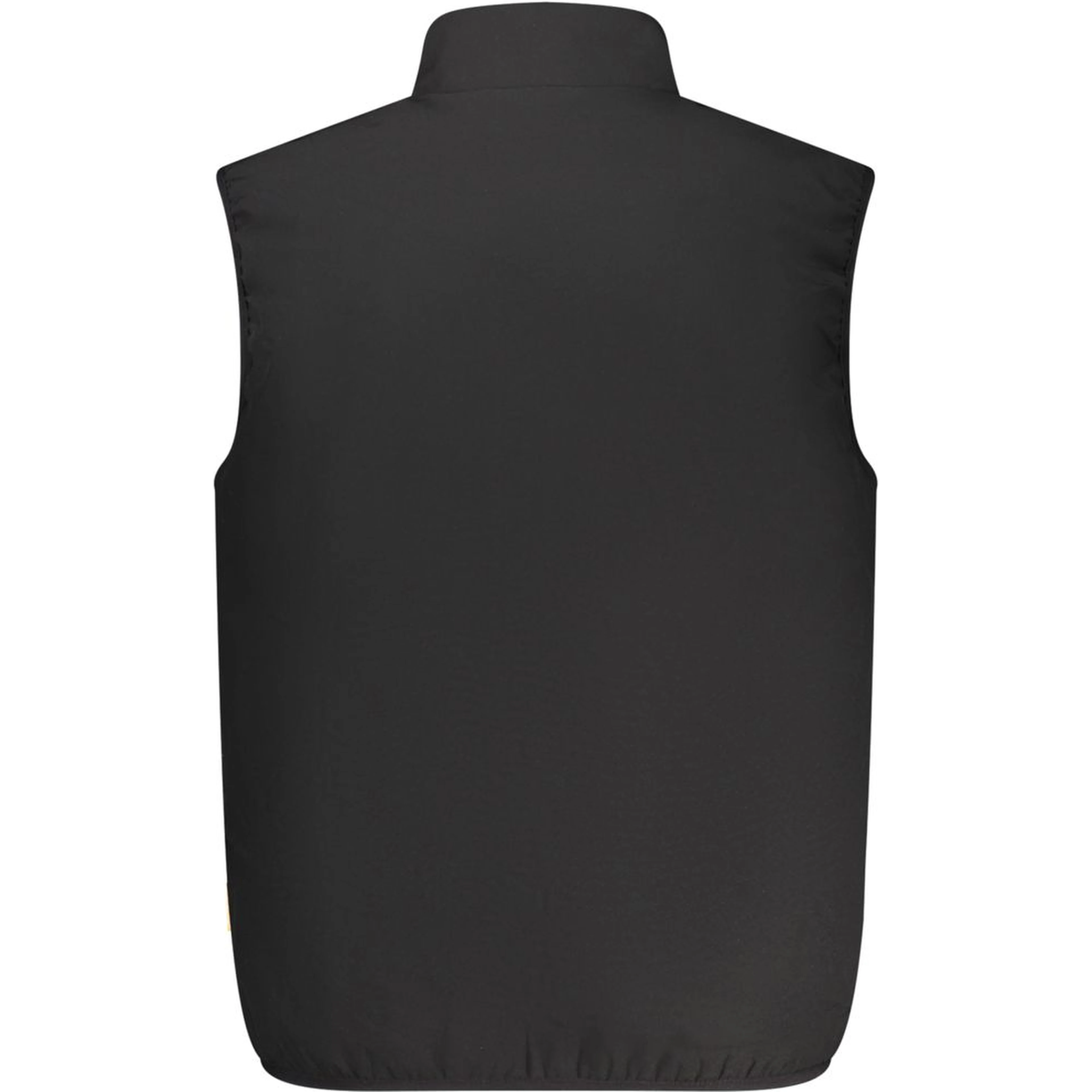 Black Polyester Men's Jacket