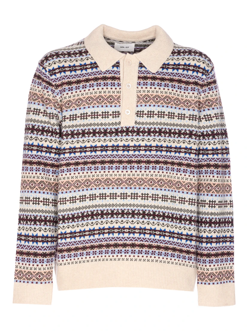 NN.07 T-shirts and Polos MultiColour