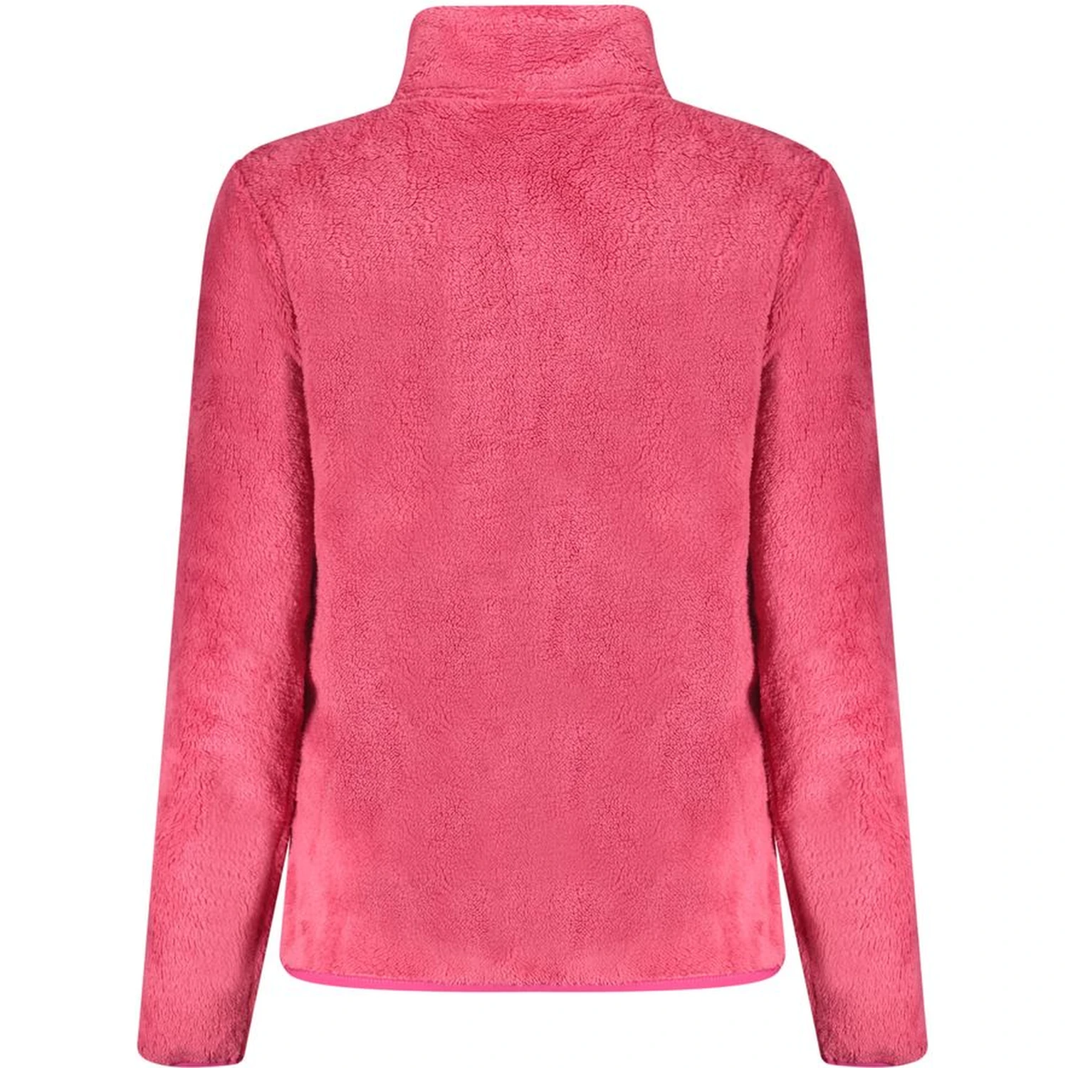 Pink Polyester Women Sweater