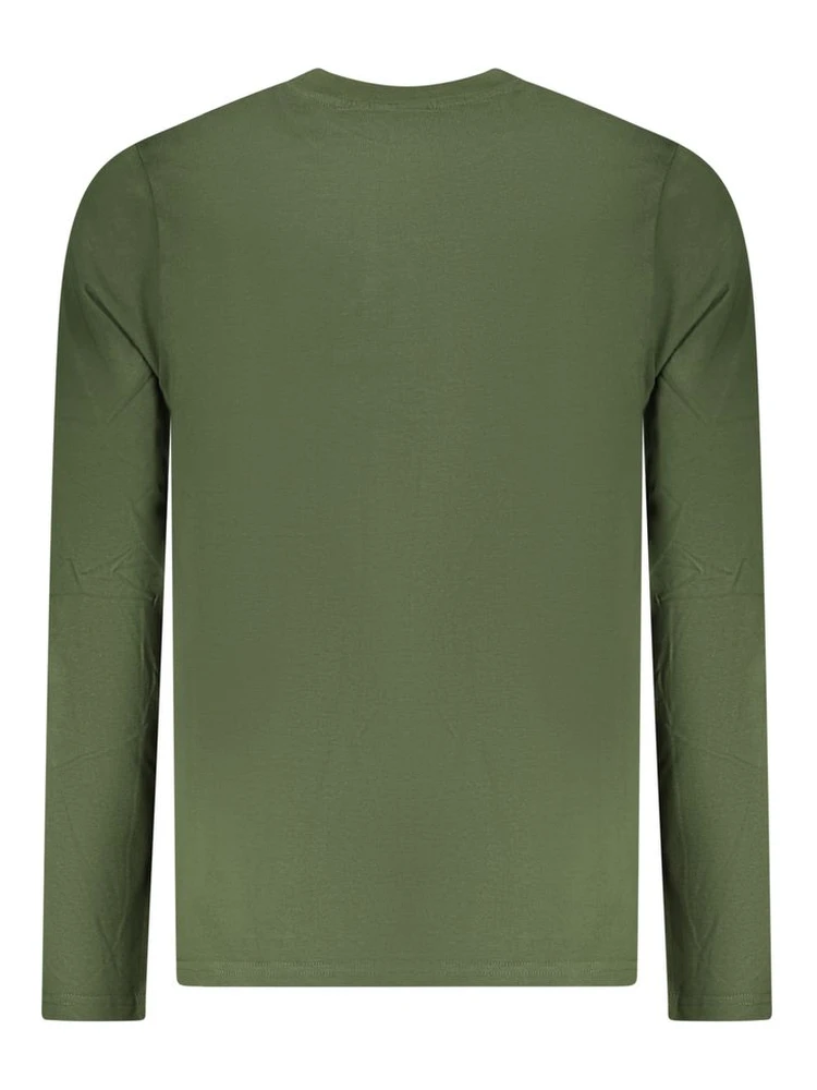 Green Cotton Men T-Shirt alternative