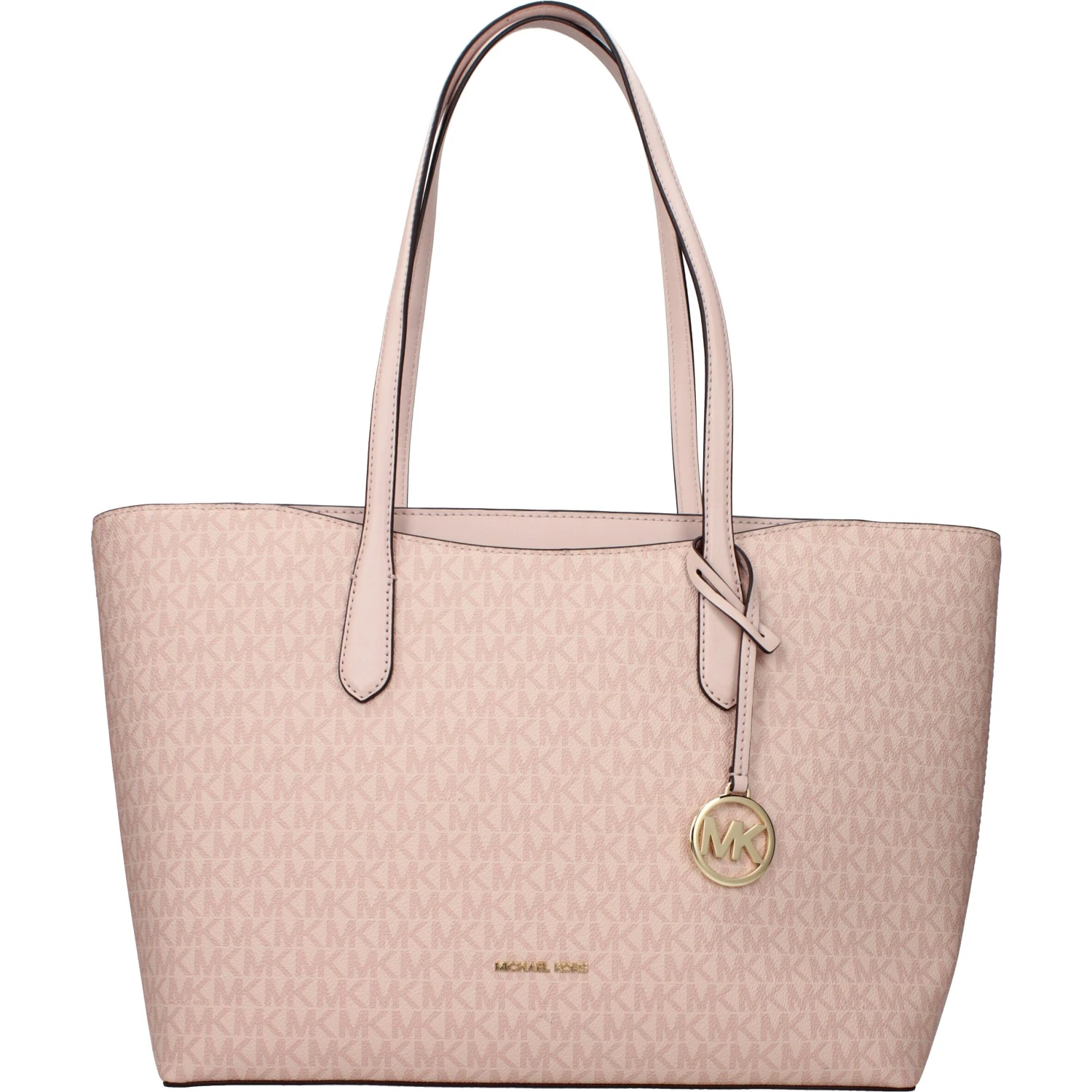 Pink Fabric Shoulder Bag