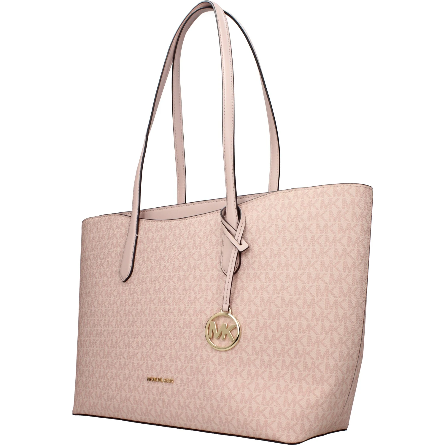 Pink Fabric Shoulder Bag