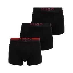 3-PACK BOXER SHORTS WITH LOGO