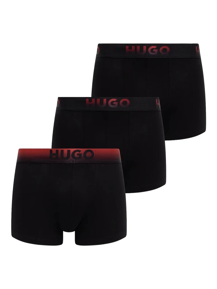 3-PACK BOXER SHORTS WITH LOGO
