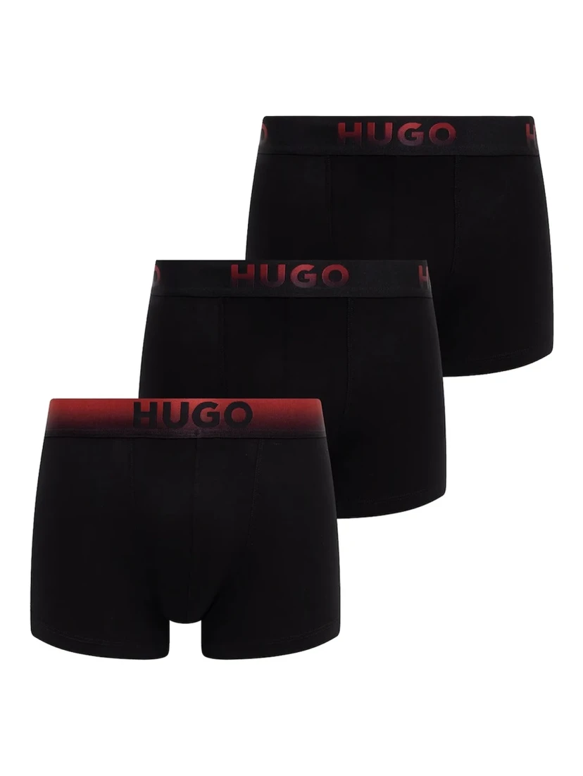 3-PACK BOXER SHORTS WITH LOGO