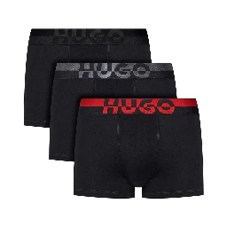 3-PACK BOXER SHORTS WITH LOGO