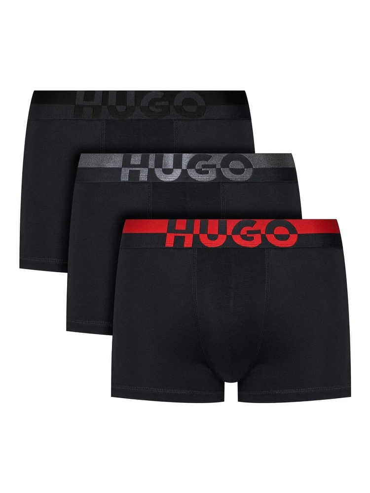 3-PACK BOXER SHORTS WITH LOGO