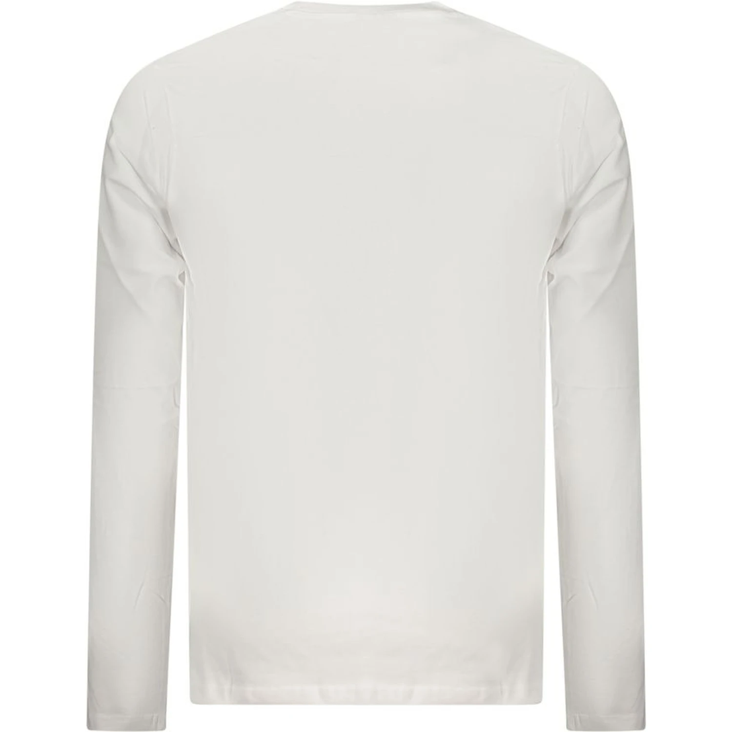 White Cotton Men T-Shirt