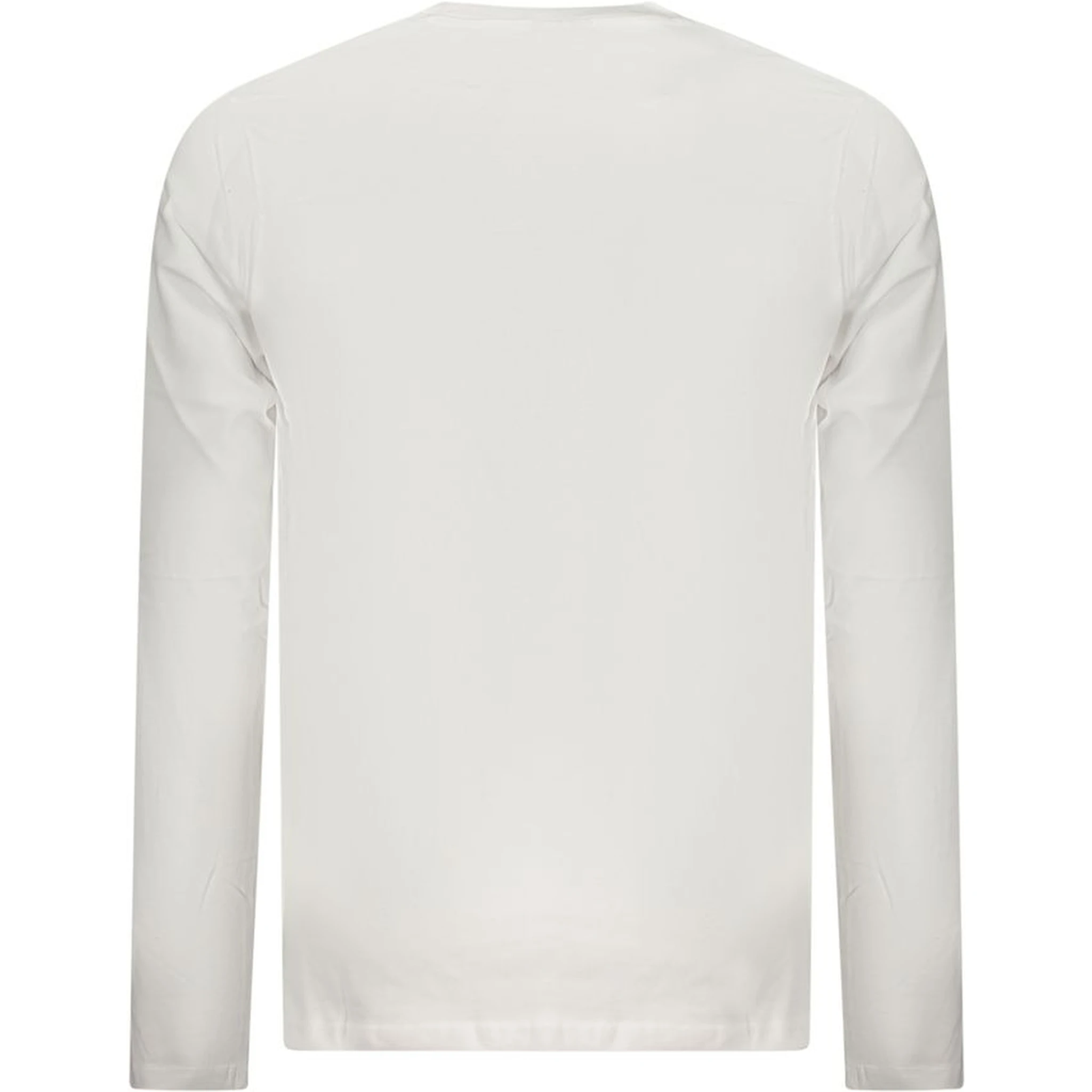 White Cotton Men T-Shirt