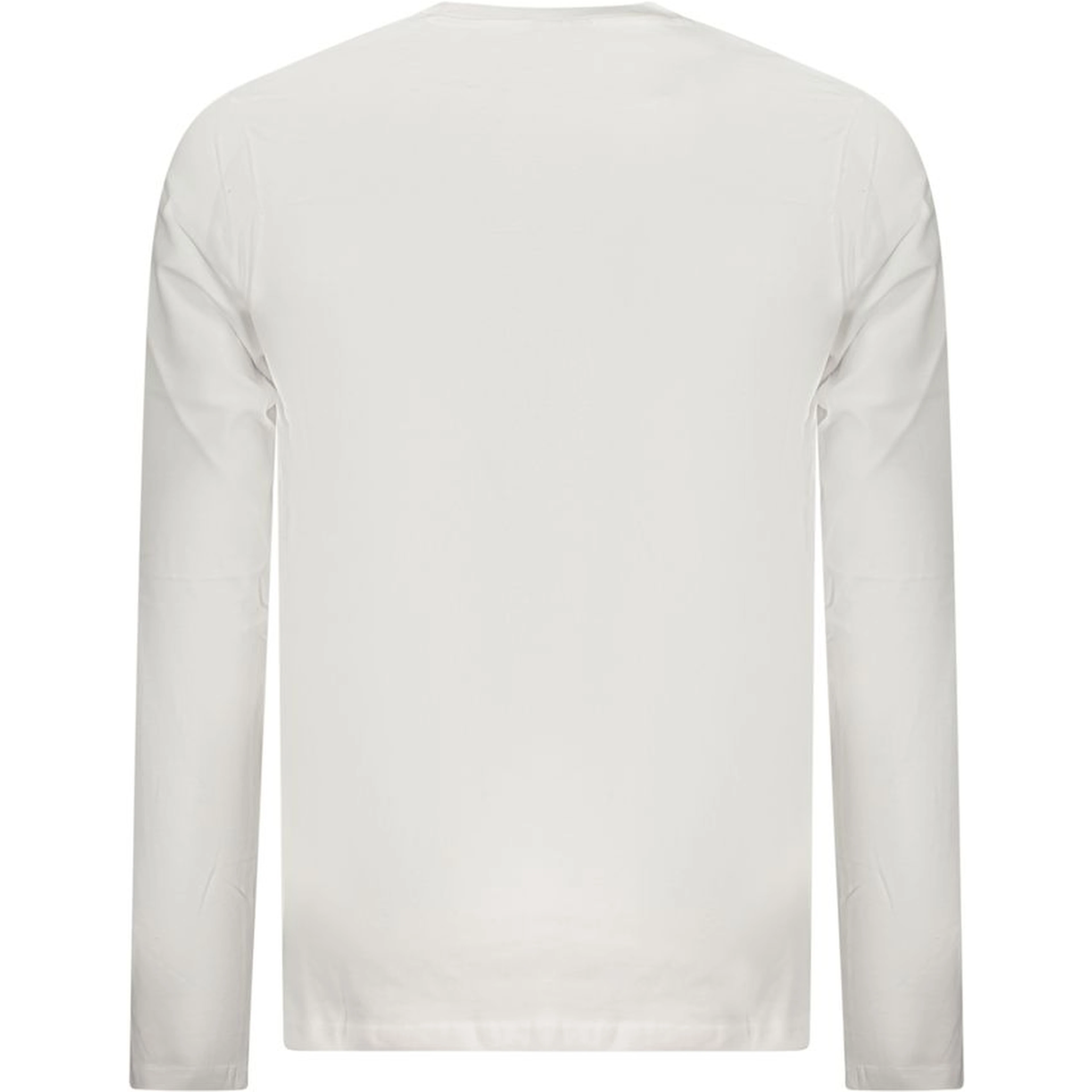 White Cotton Men T-Shirt