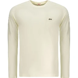 White Cotton Men T-Shirt