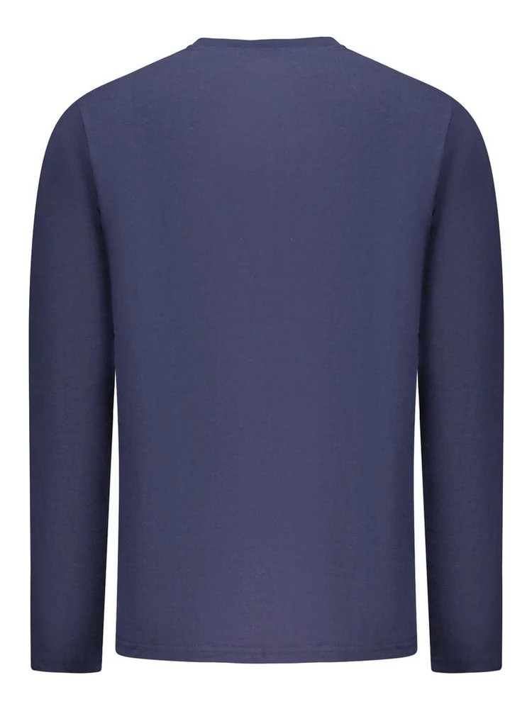 Blue Cotton Men T-Shirt alternative