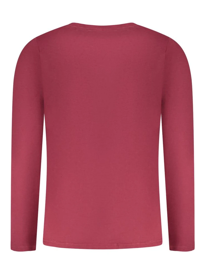 Red Cotton Men T-Shirt