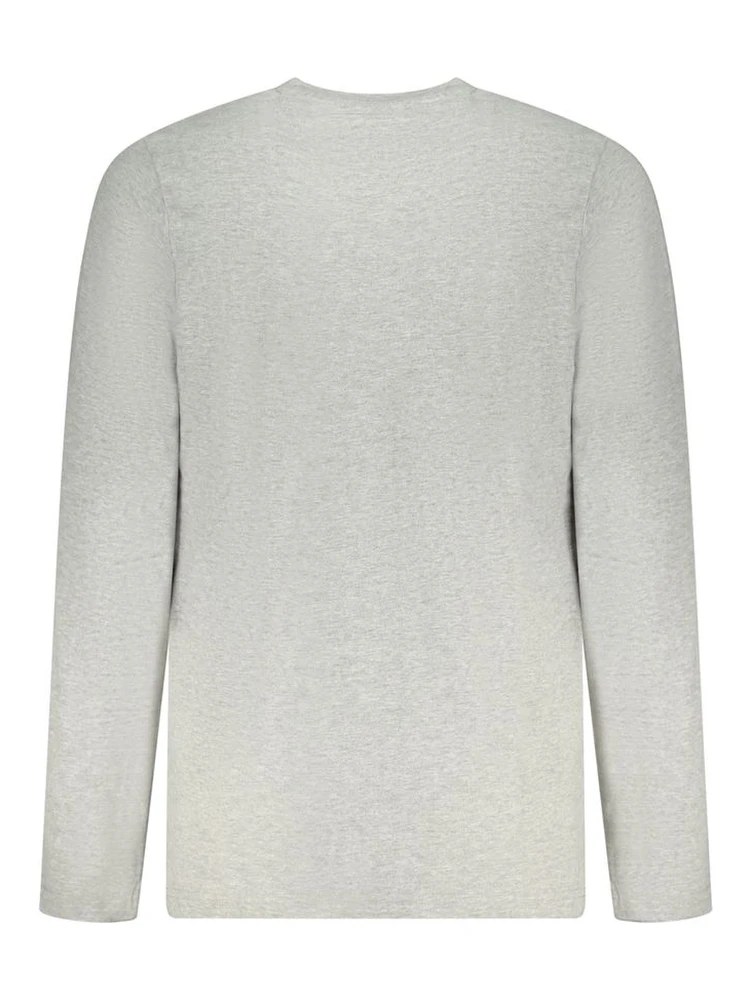 Gray Cotton Men T-Shirt alternative