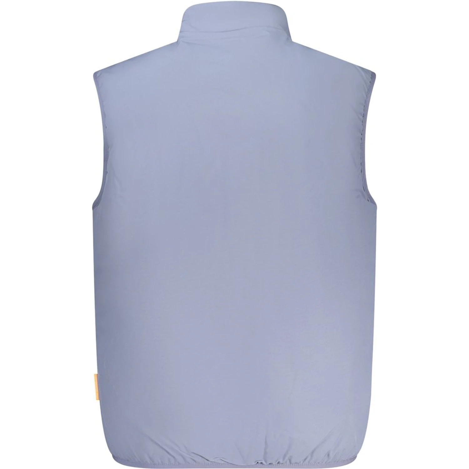 Blue Polyester Men Jacket