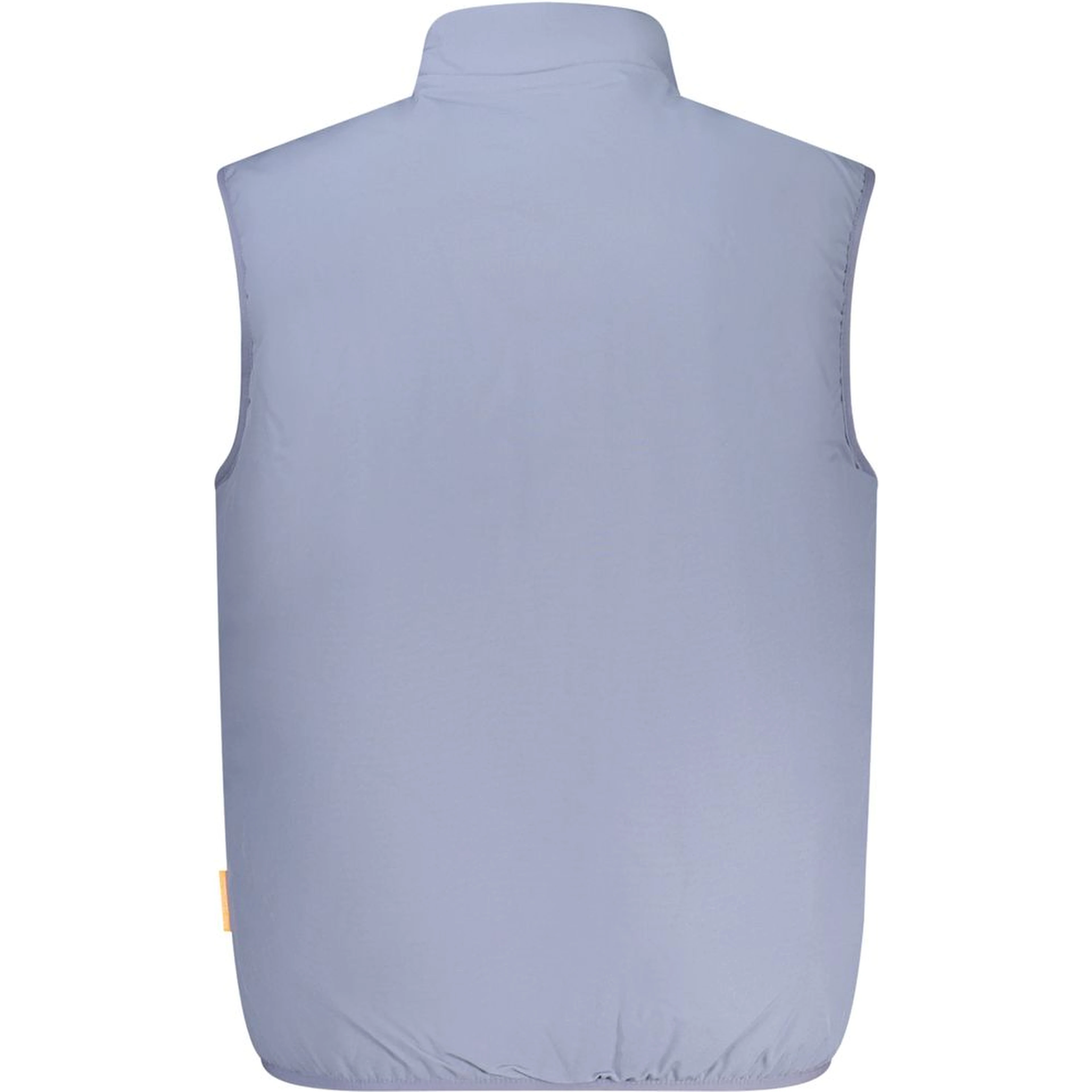 Blue Polyester Men Jacket