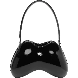 Double-D shoulder bag