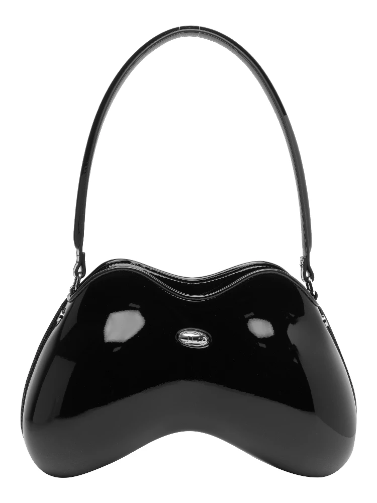 Double-D shoulder bag