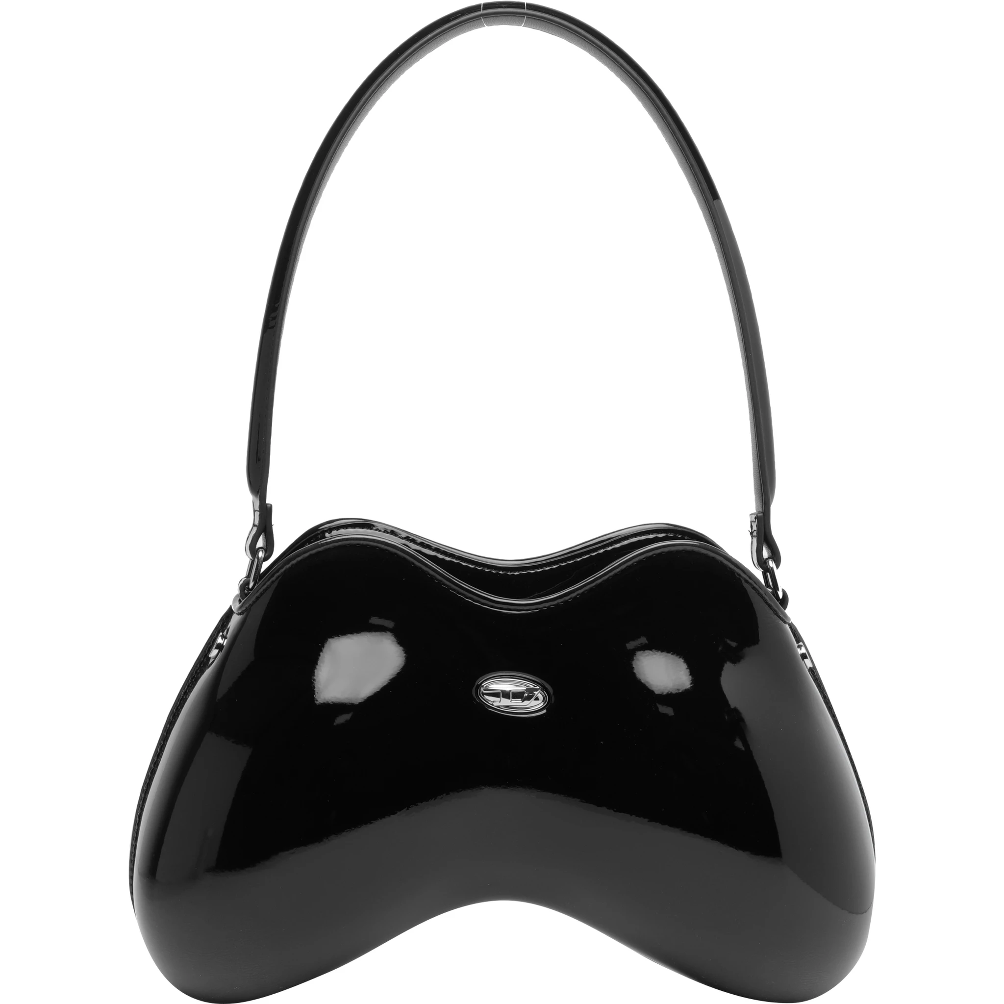 Double-D shoulder bag