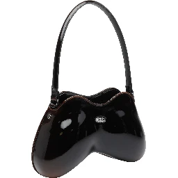 Double-D shoulder bag