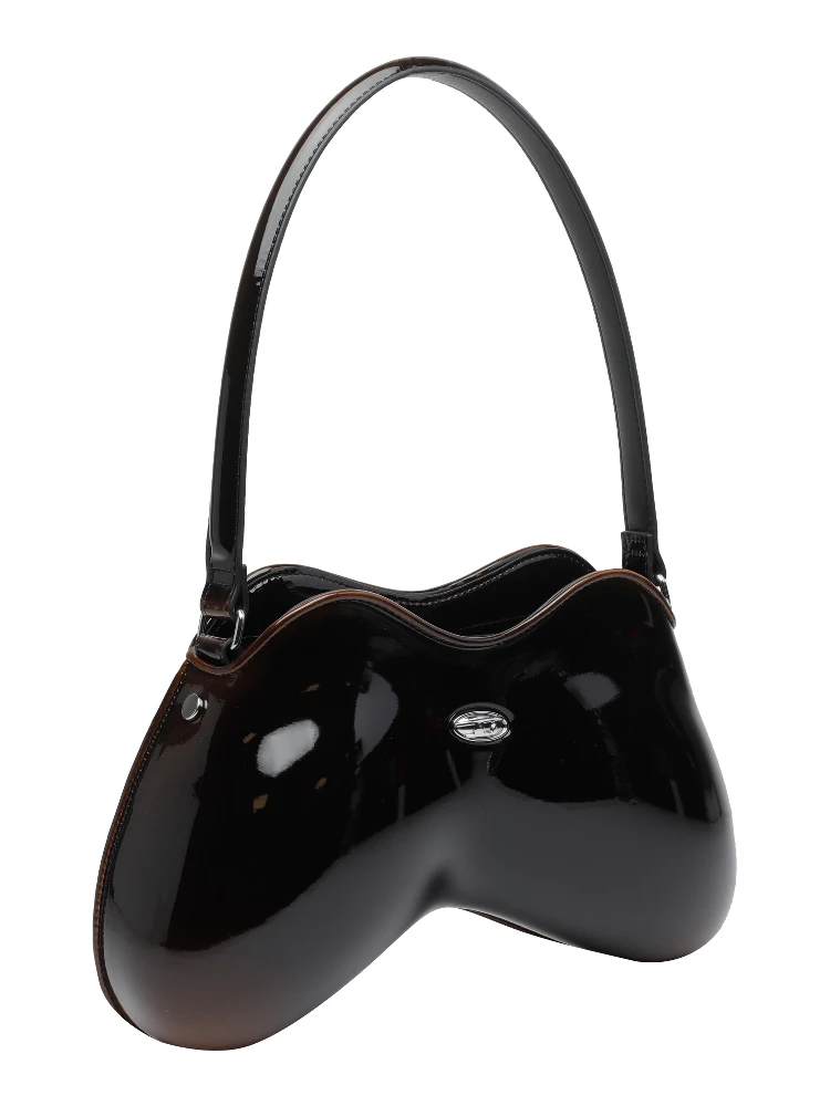 Double-D shoulder bag alternative