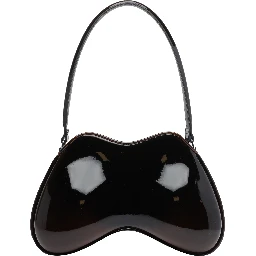 Double-D shoulder bag