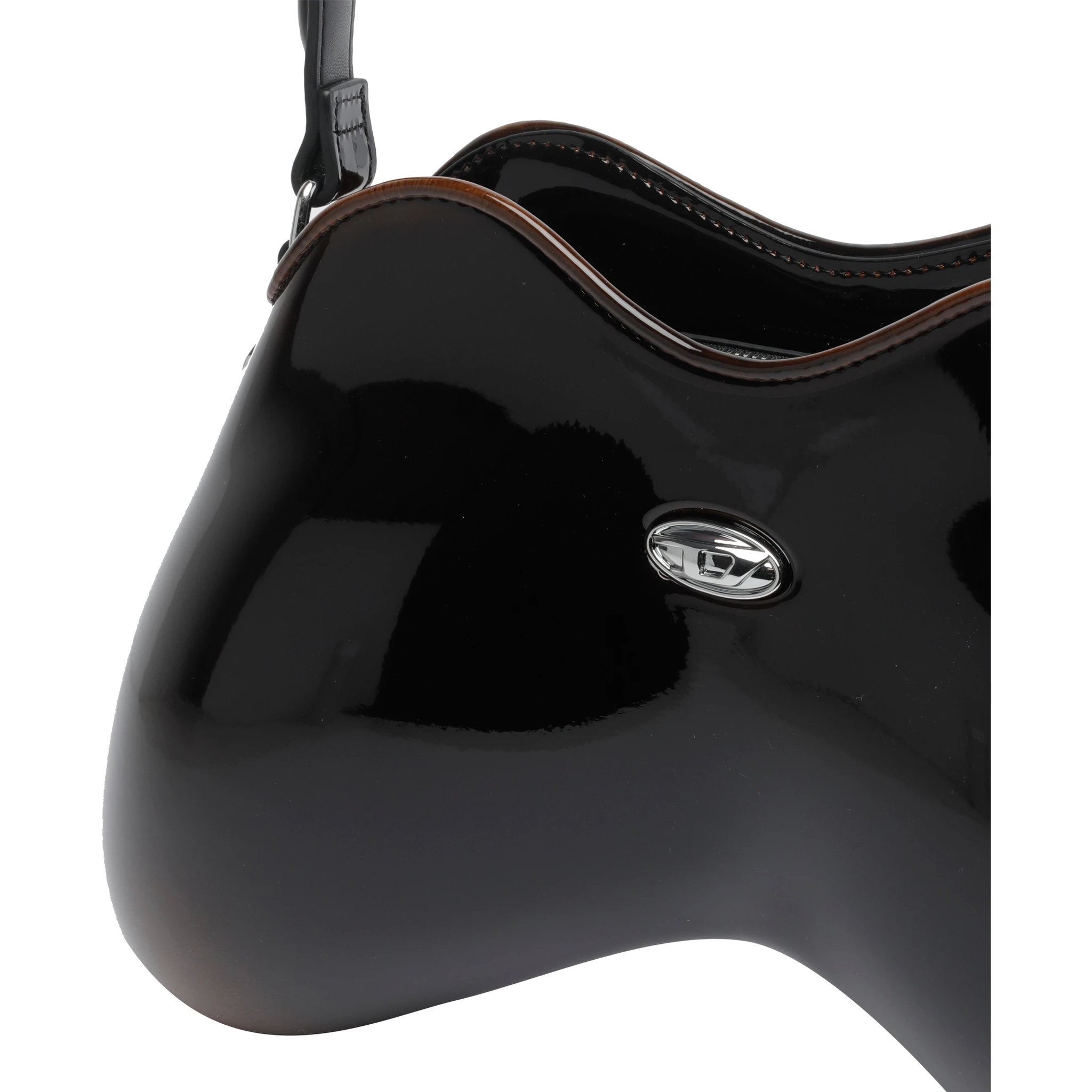 Double-D shoulder bag