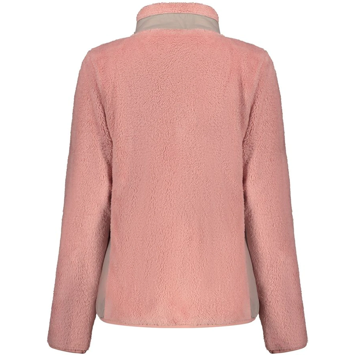 Pink Polyester Women Sweater