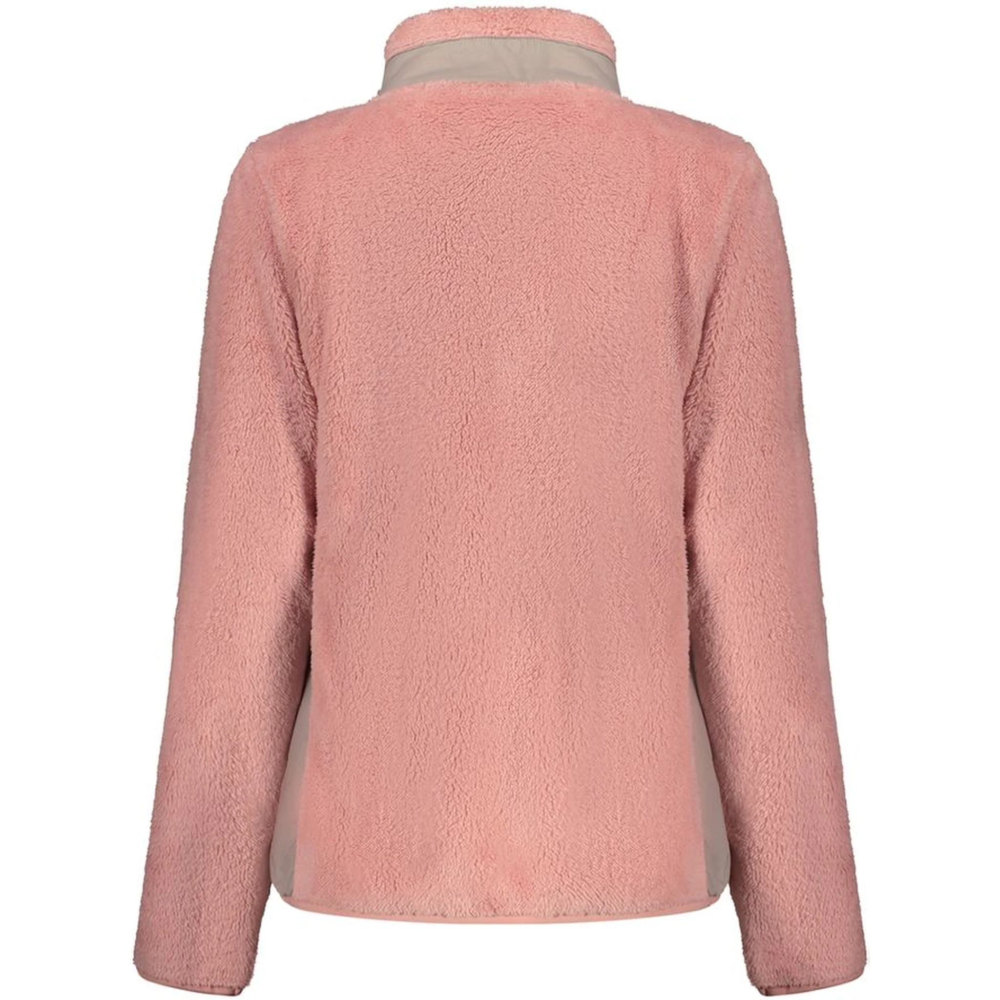 Pink Polyester Women Sweater