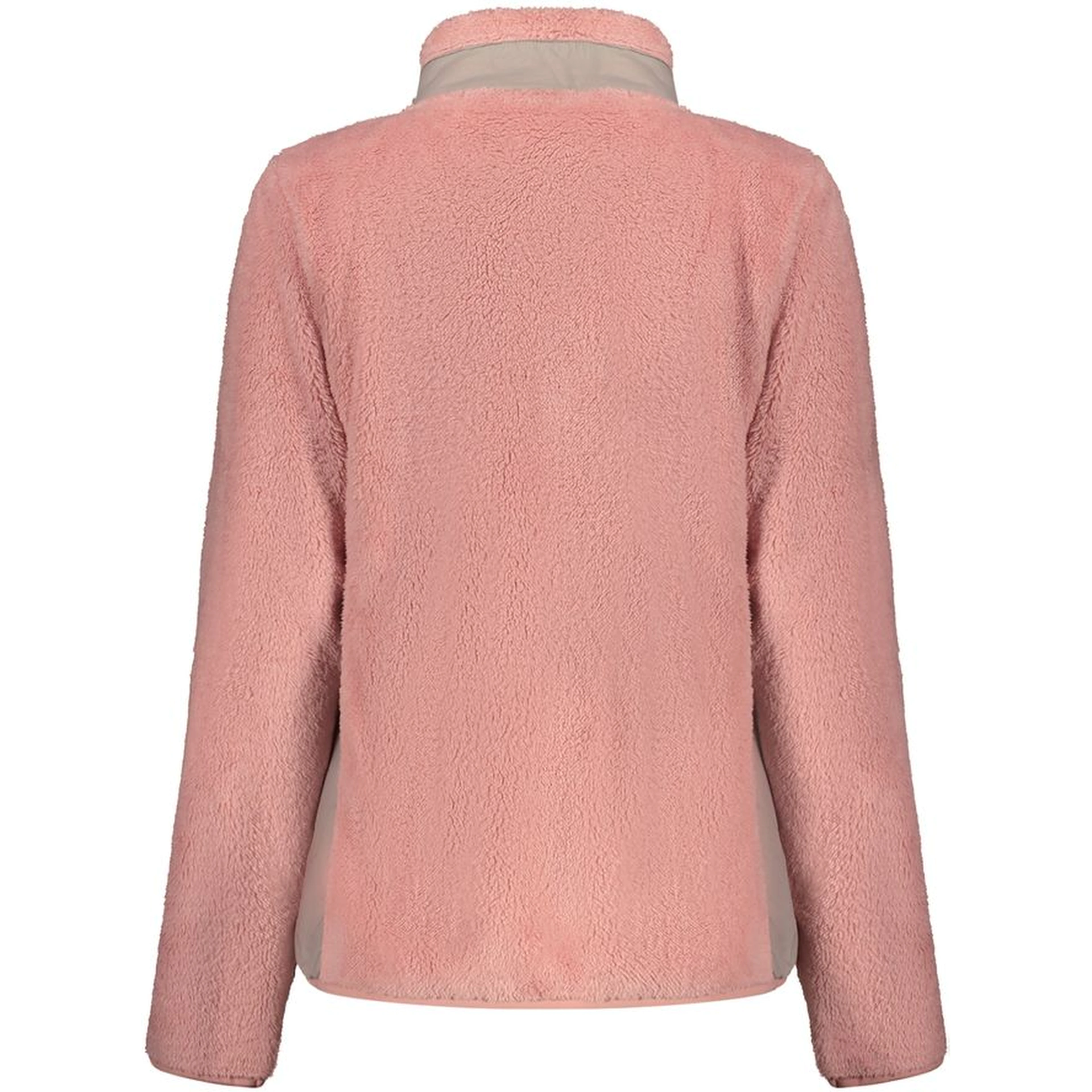 Pink Polyester Women Sweater