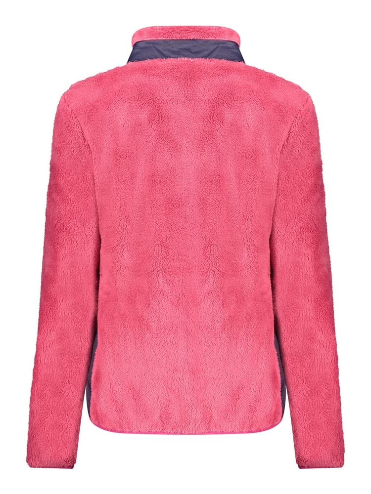 Pink Polyester Women Sweater alternative