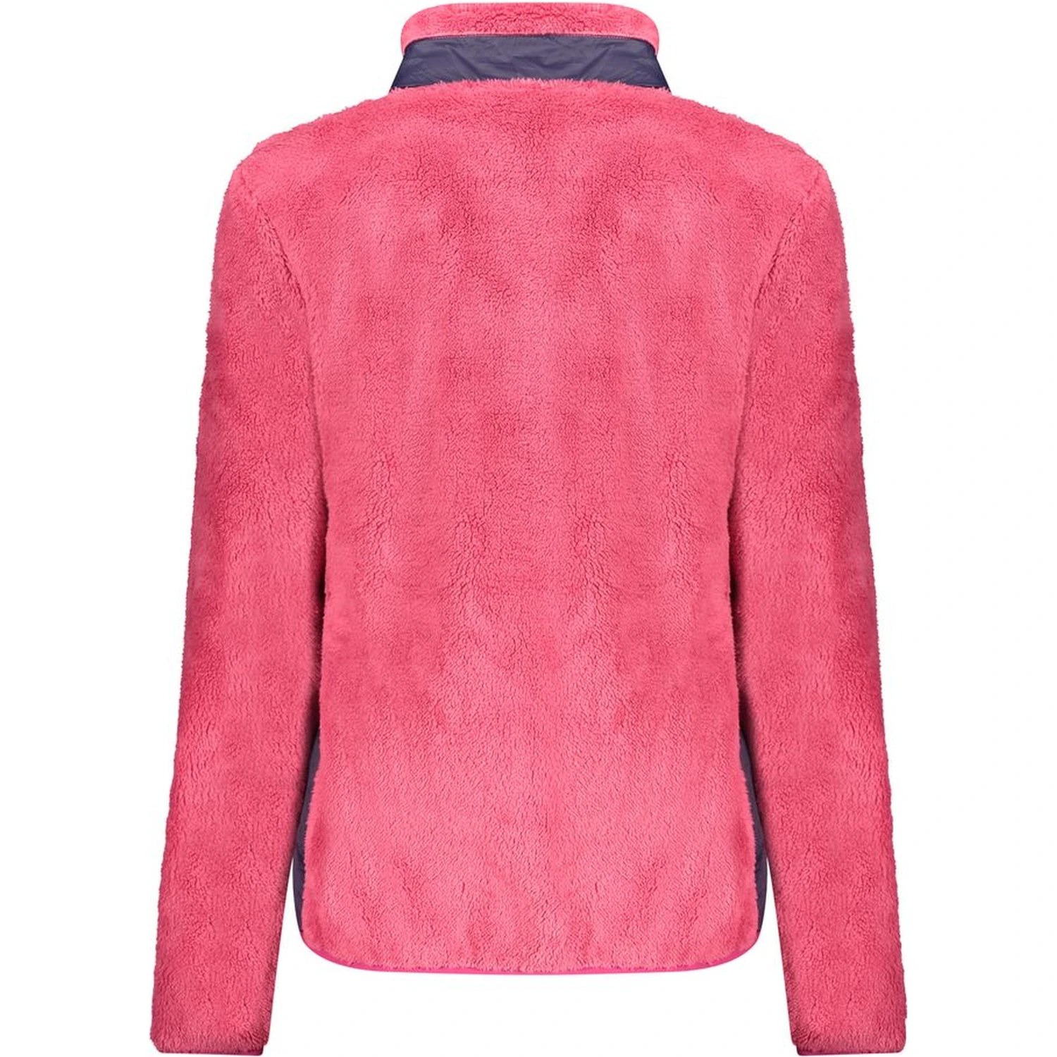 Pink Polyester Women Sweater