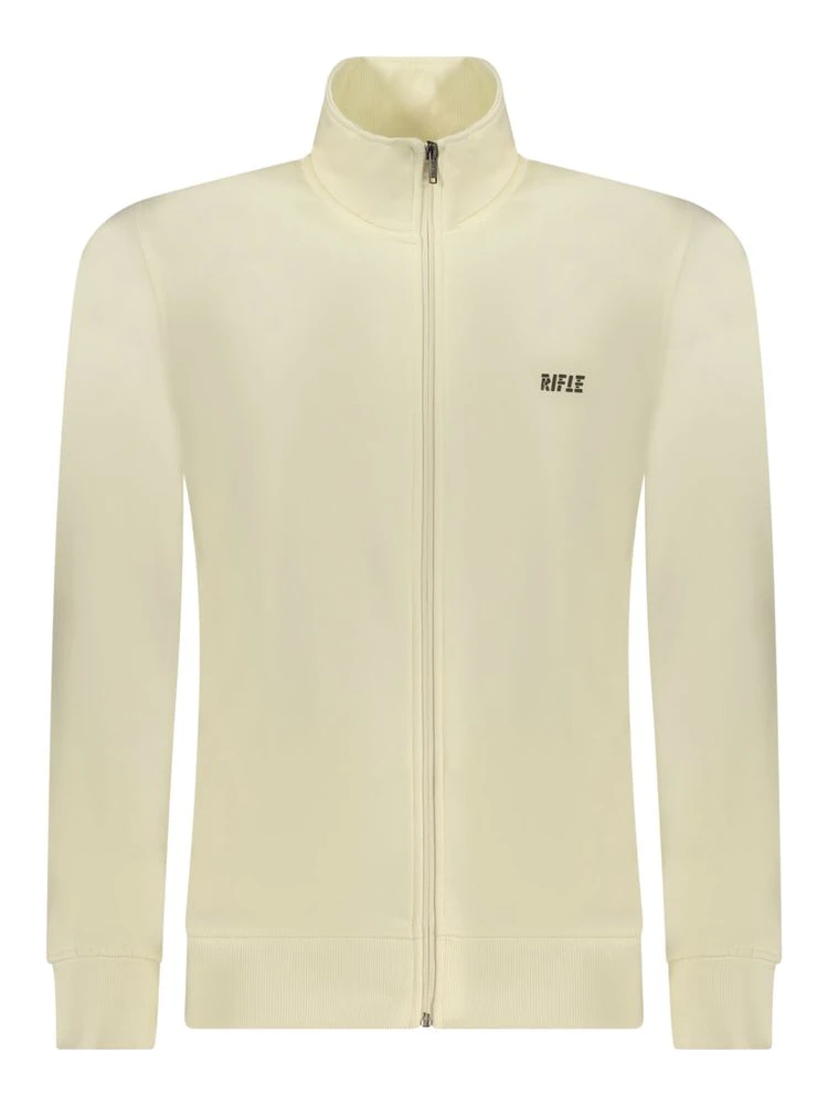 White Cotton Men's Sweater