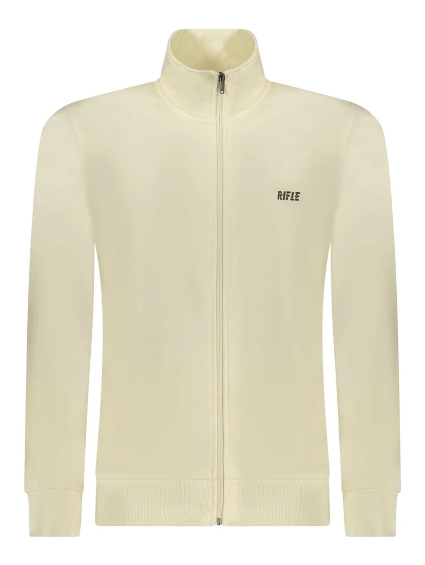 White Cotton Men's Sweater