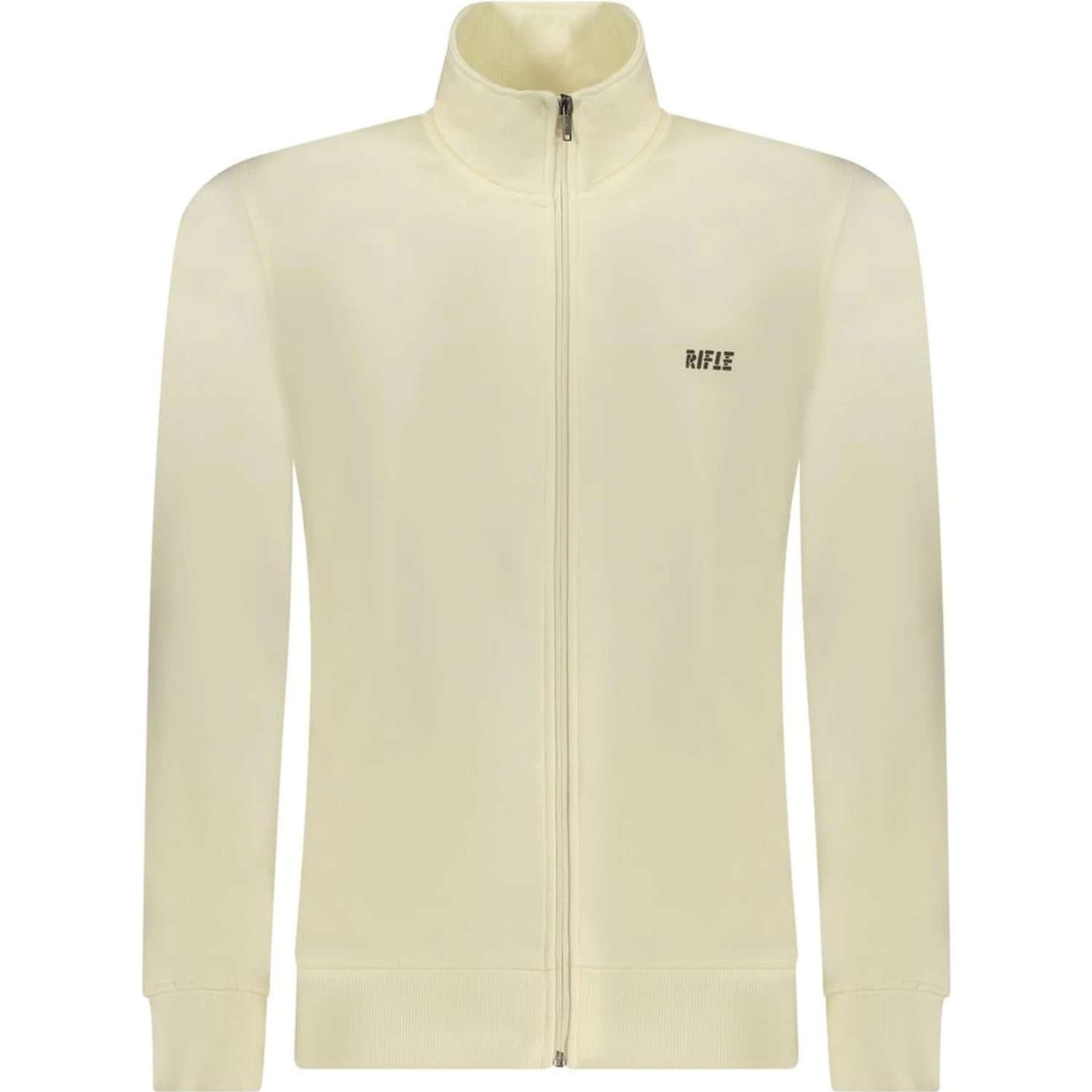 White Cotton Men's Sweater