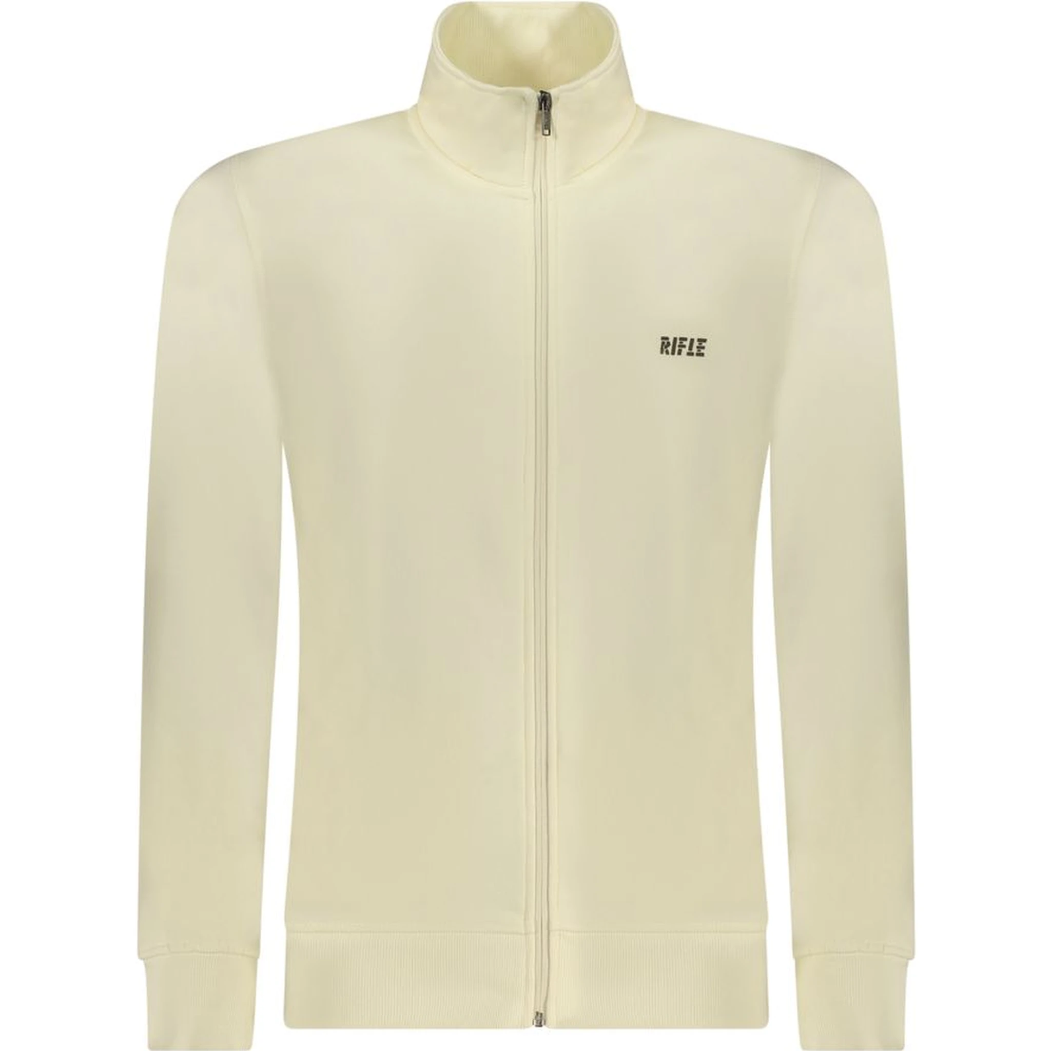 White Cotton Men's Sweater